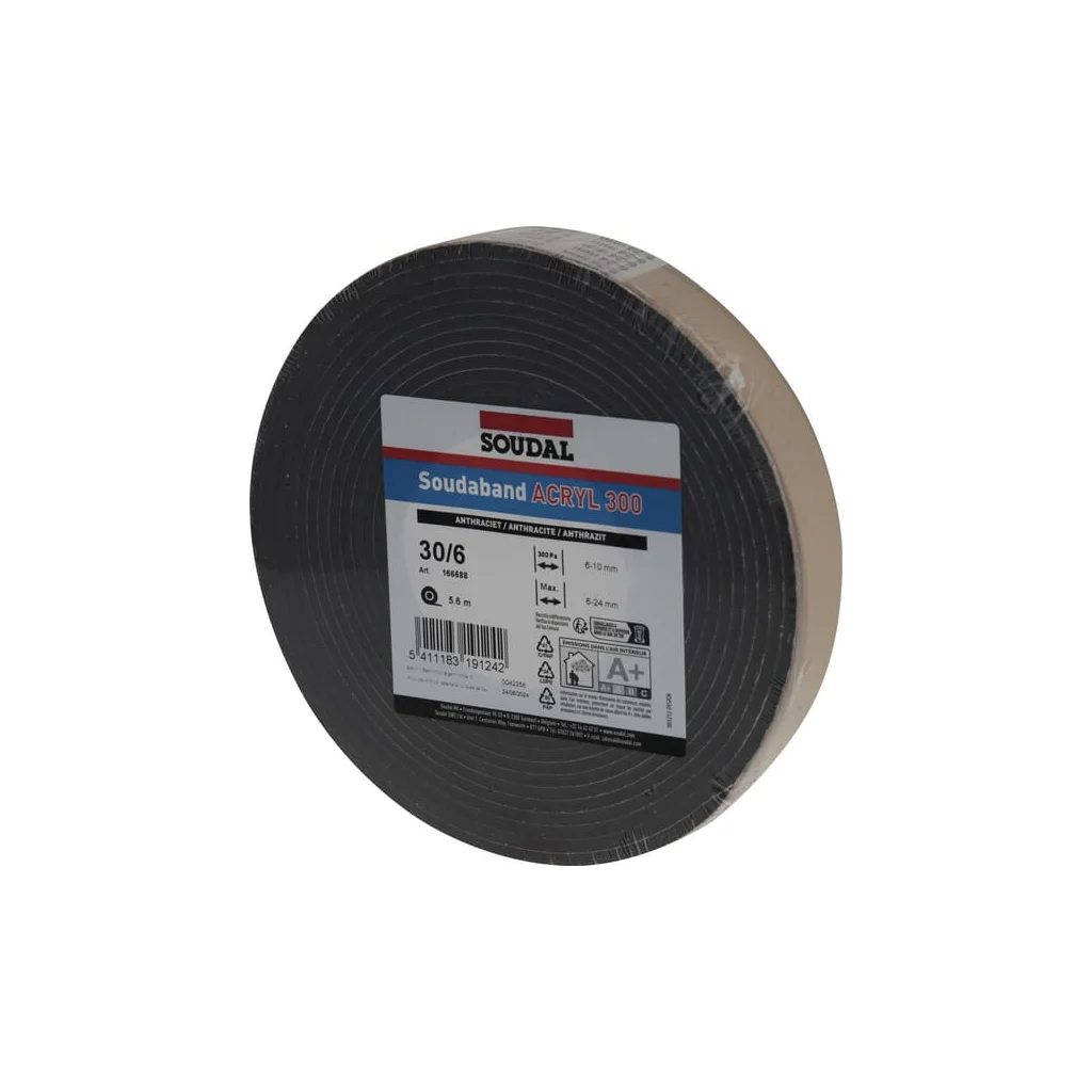 Soudaband Acrilic 300 30 / 6-25 mm 5,6M 166688SOU