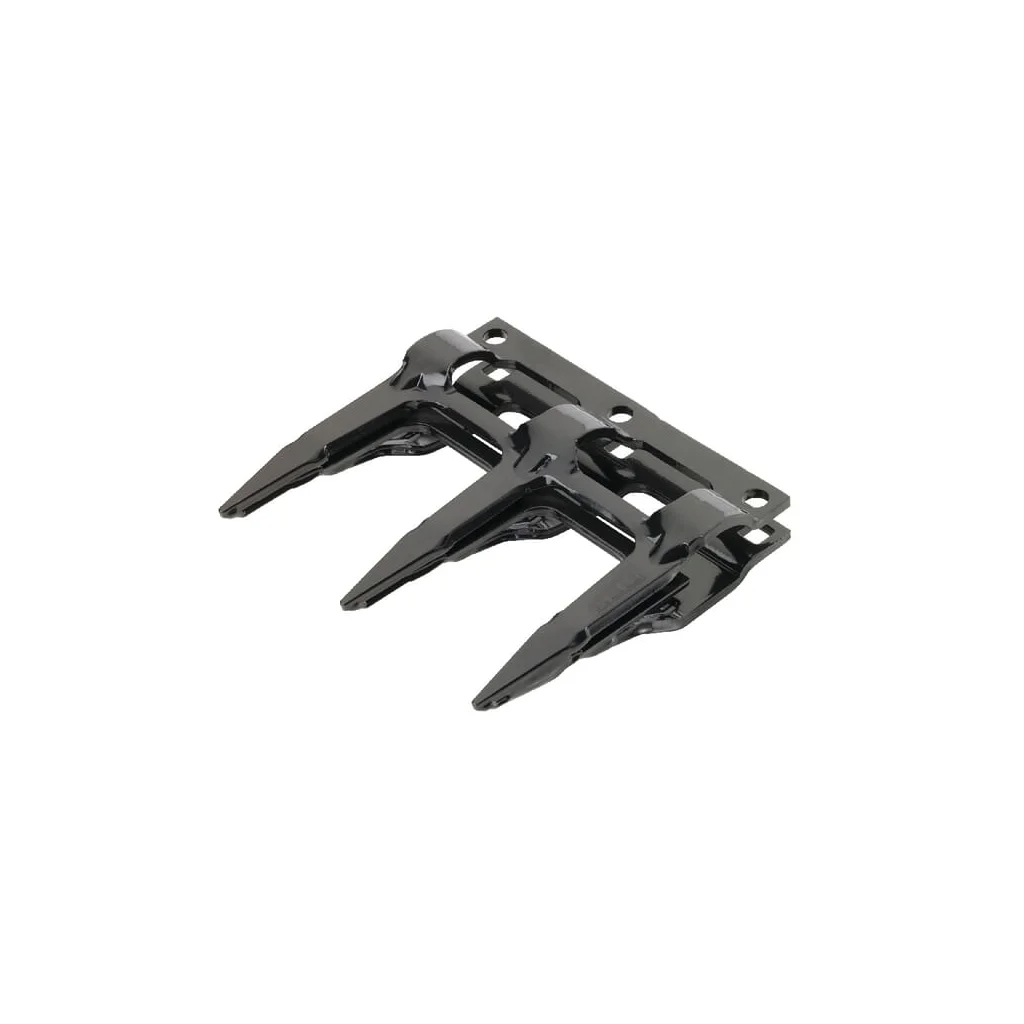 Deget triplu, 12mm, negru 1650301