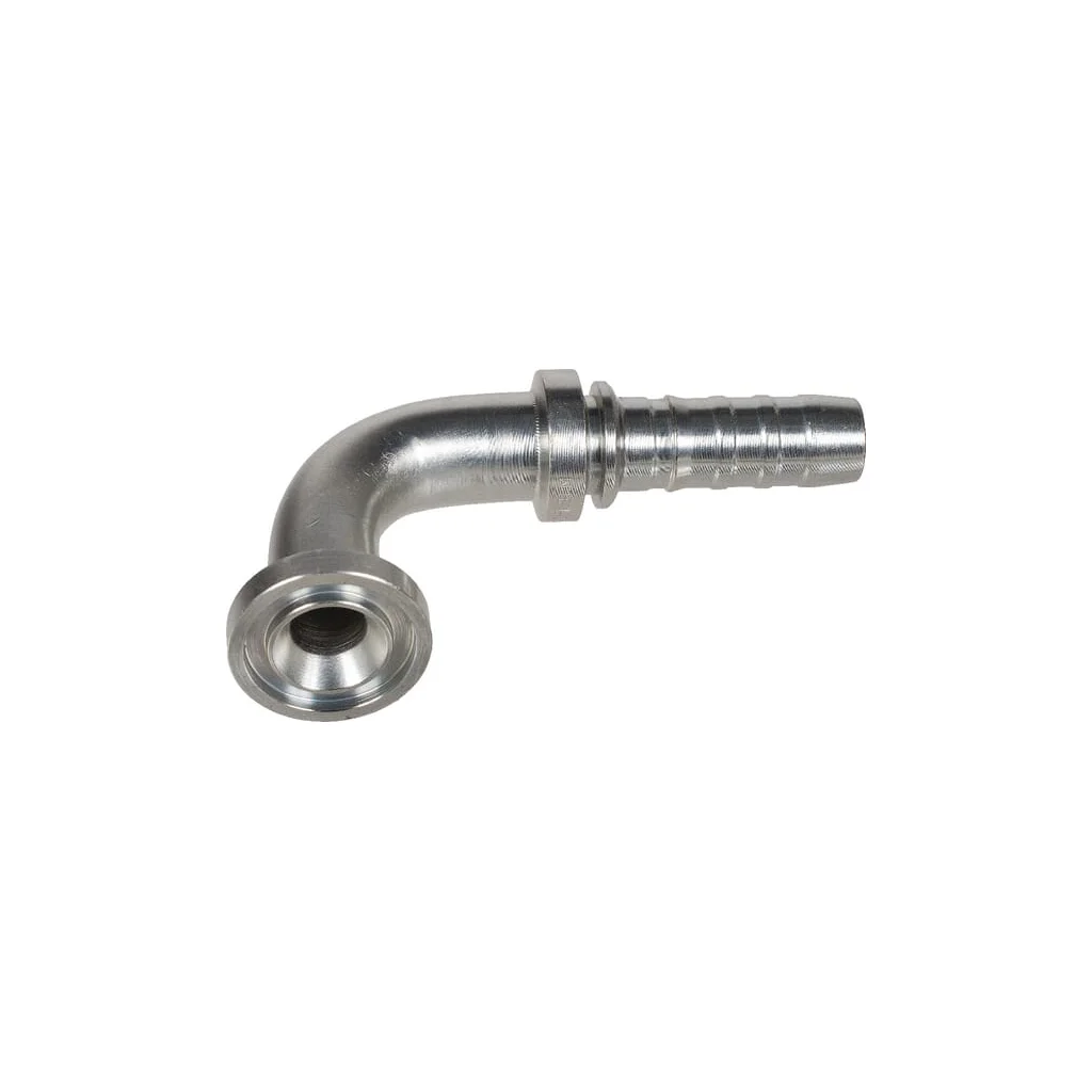 Inserare flanșă DN25-38.1 90° 16GS12FL90