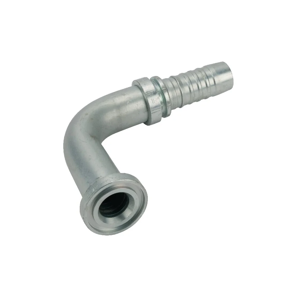 Inserare flanșă DN25-44.5 90° 16GS16FL90100