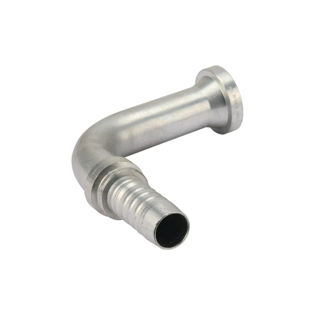 Inserție DN25-47.6 flanșă 90° 16GS16FLH90120