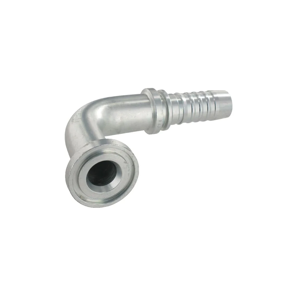 Inserare flanșă DN25-50.8 90° 16GS20FL90M