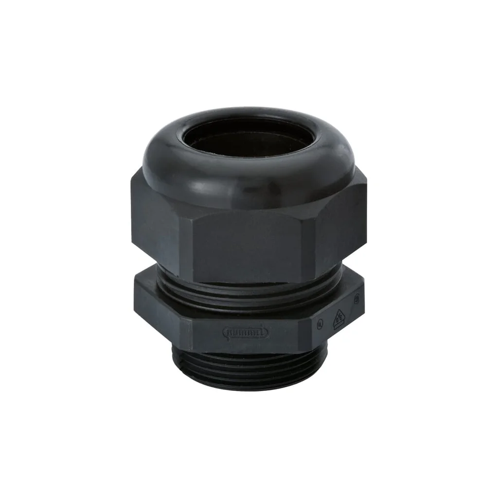Presetupă de cablu M40x1,5, PA, Negru 1209400150