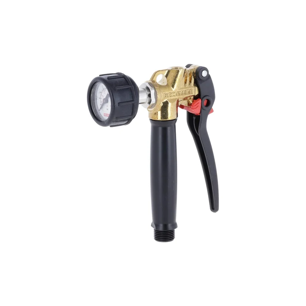 Hand valve 1/2" with Manometer 12051501