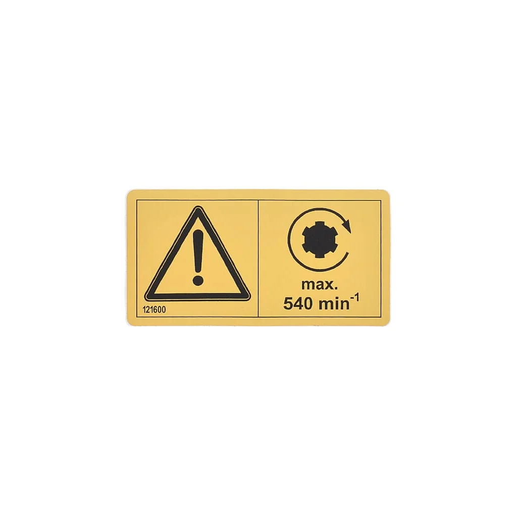 [AMAT2-58528] Etichetă 121600