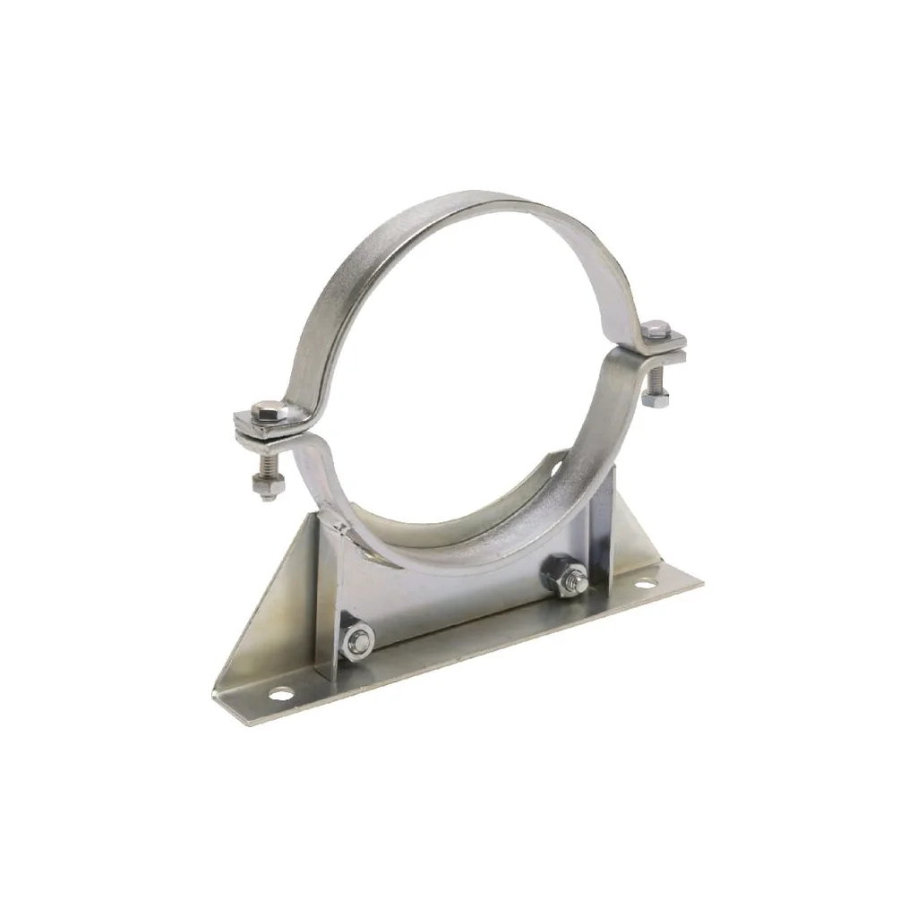 Colier conductă cu suport galvanizat OK160 122000360