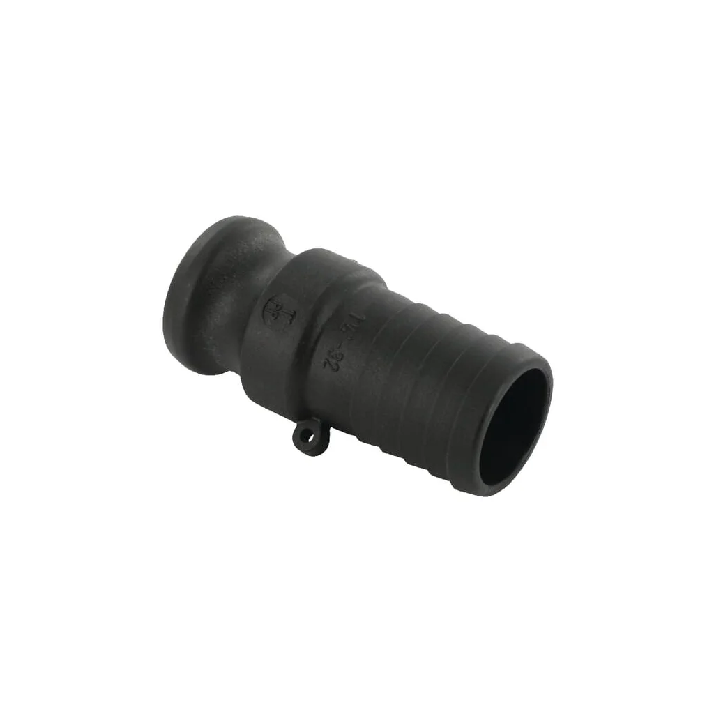 Cuplă Camlock tip E 1", conexiune furtun 32mm, polipropilenă 18104E5