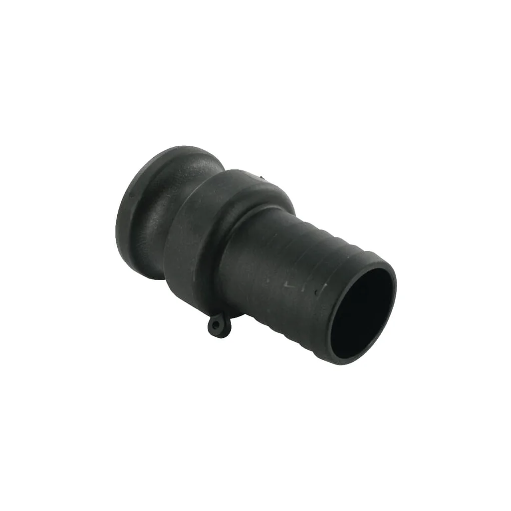Cuplă Camlock Tip E1 1/2", conexiune furtun 40mm, polipropilenă 18106E40