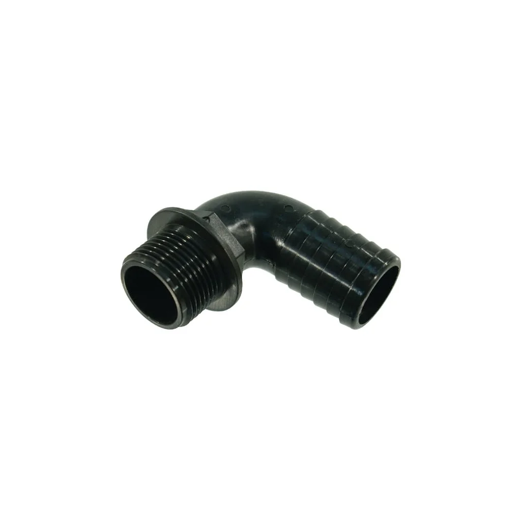 Racord furtun cot 90° 32mm x 1 1/4" tată 1132532