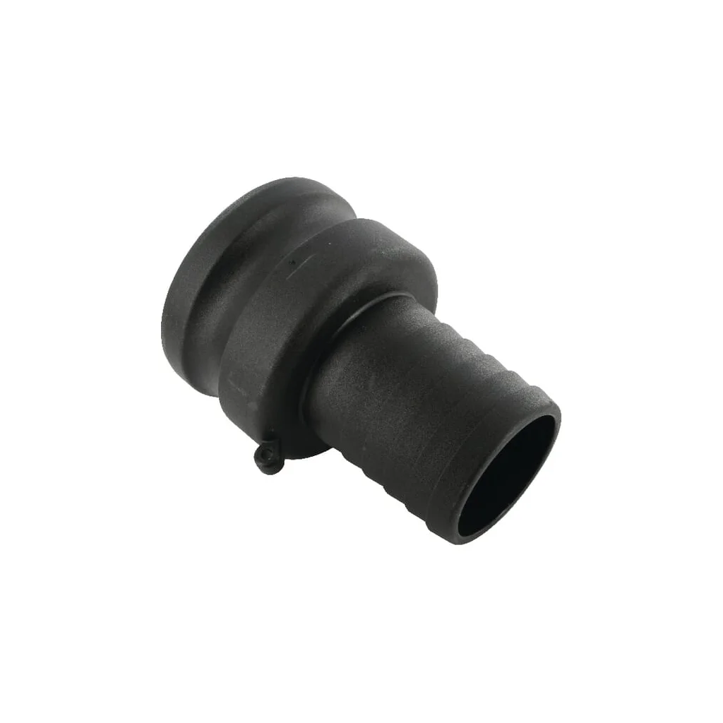 Cuplă Camlock tip E 3", conexiune furtun 60mm, polipropilenă 18109E60