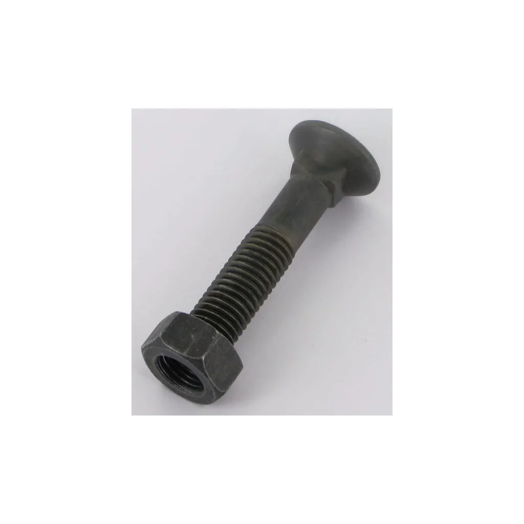 Șurub și piuliță plug M12x1.25x36, cap înecat rotund, gât pătrat 1212536VK