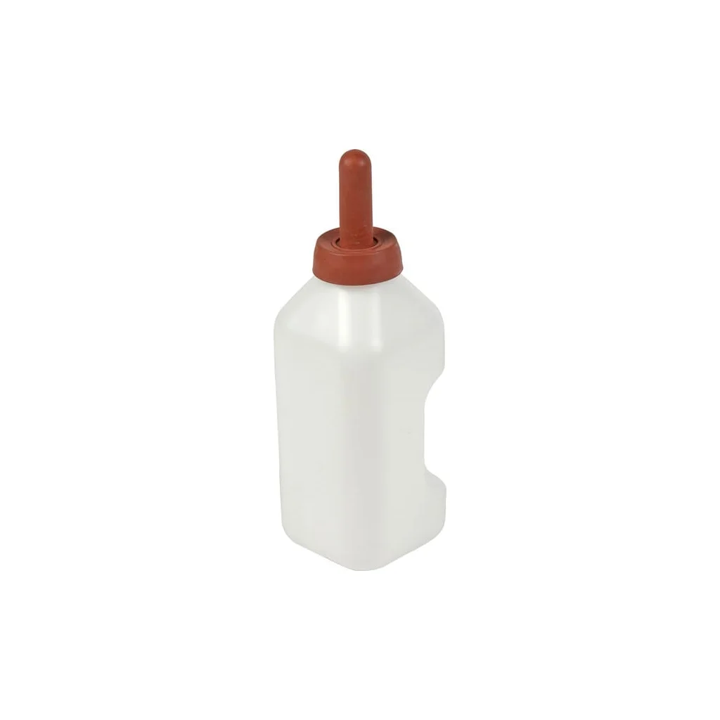 Bidon cu tetină pentru hrănire viţei, 1,5l 121001