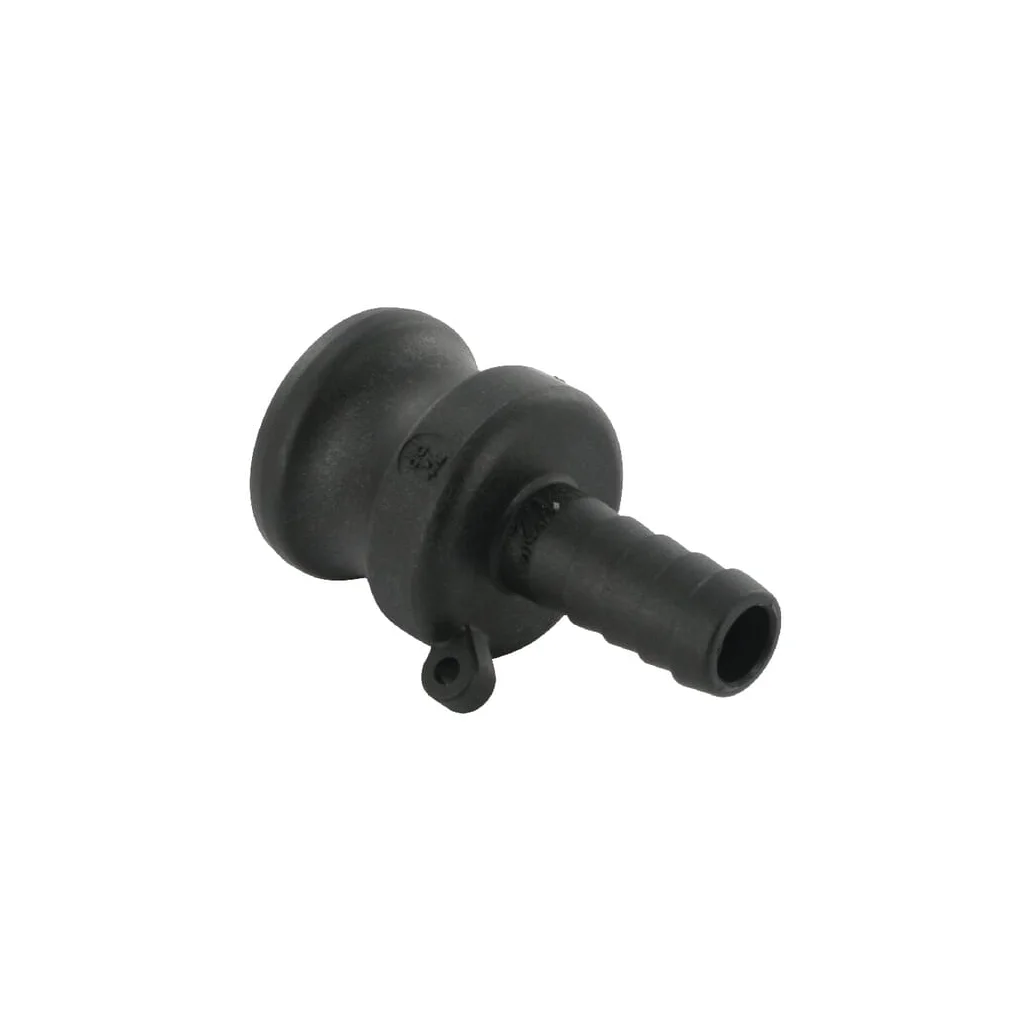 Cuplă Camlock tip E 3/4", conexiune furtun 13mm, polipropilenă 18103E2