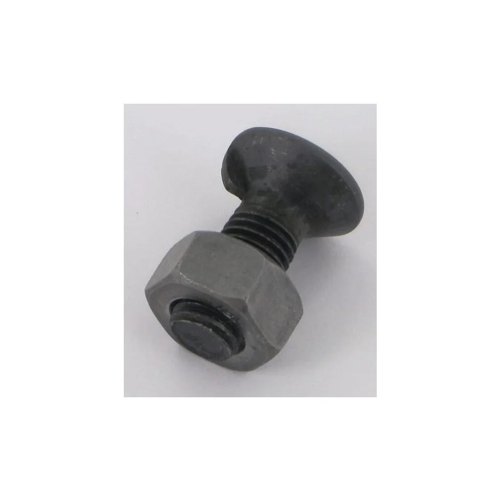 Șurub și piuliță plug M11x30, 1 Cep DIN604 cl. 8.8 11301N