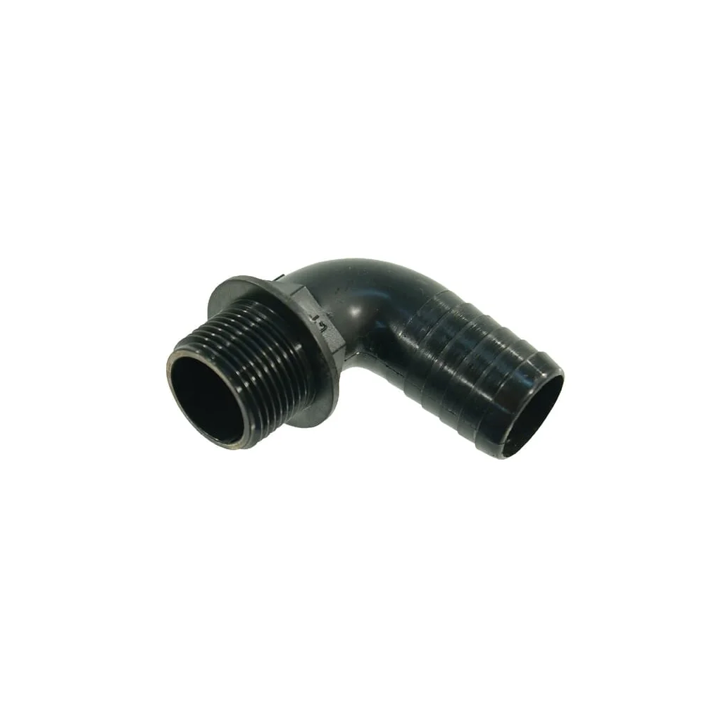 Racord furtun cot 90° 30mm x 1" tată 1132430AV