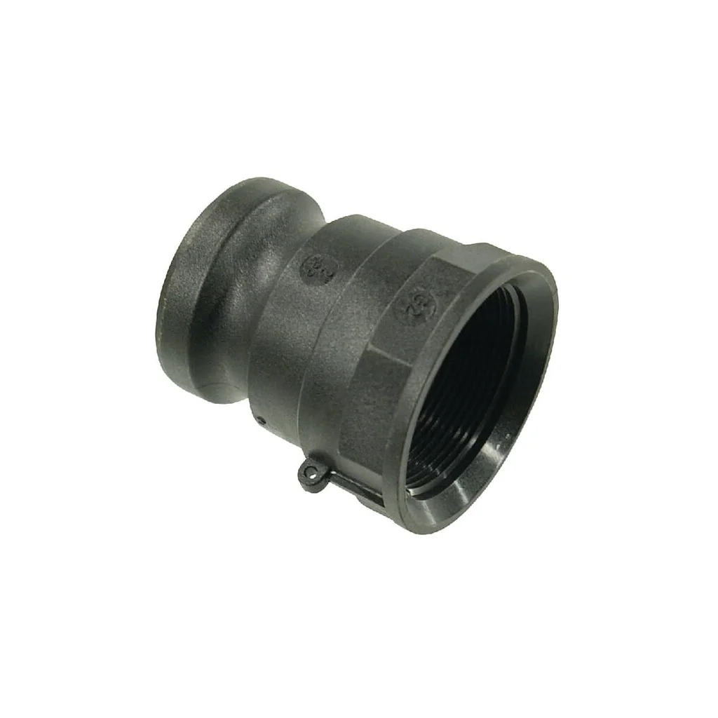 Cuplă Camlock tip A 2", filet mamă, polipropilenă 18107A