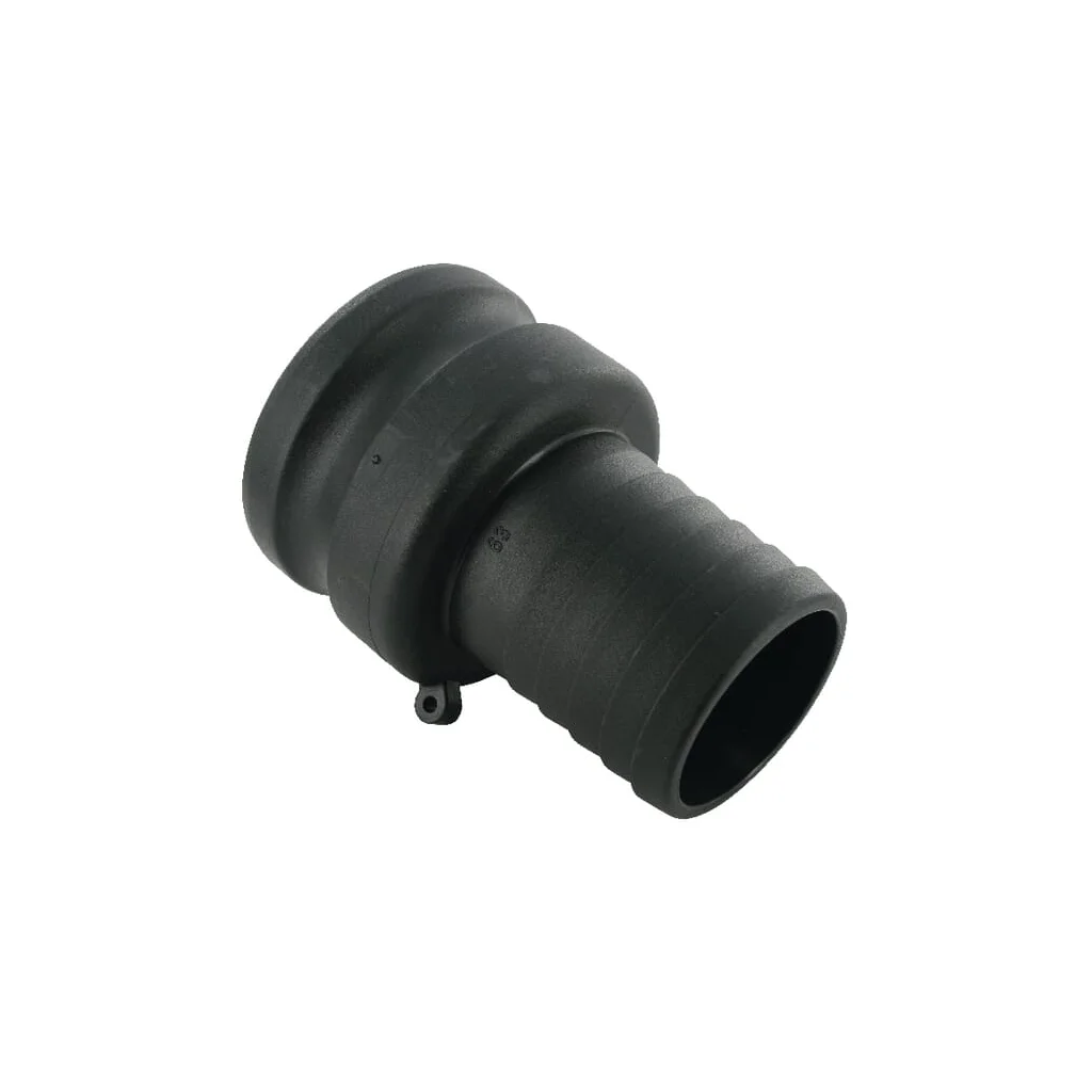 Cuplă Camlock tip E 3", conexiune furtun 63mm, polipropilenă 18109E8