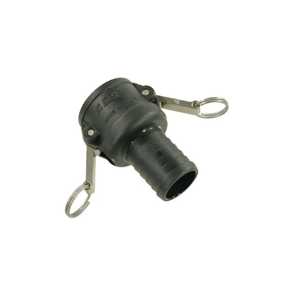 Cuplă Camlock tip C 1", conexiune furtun 32mm, polipropilenă 18104C5