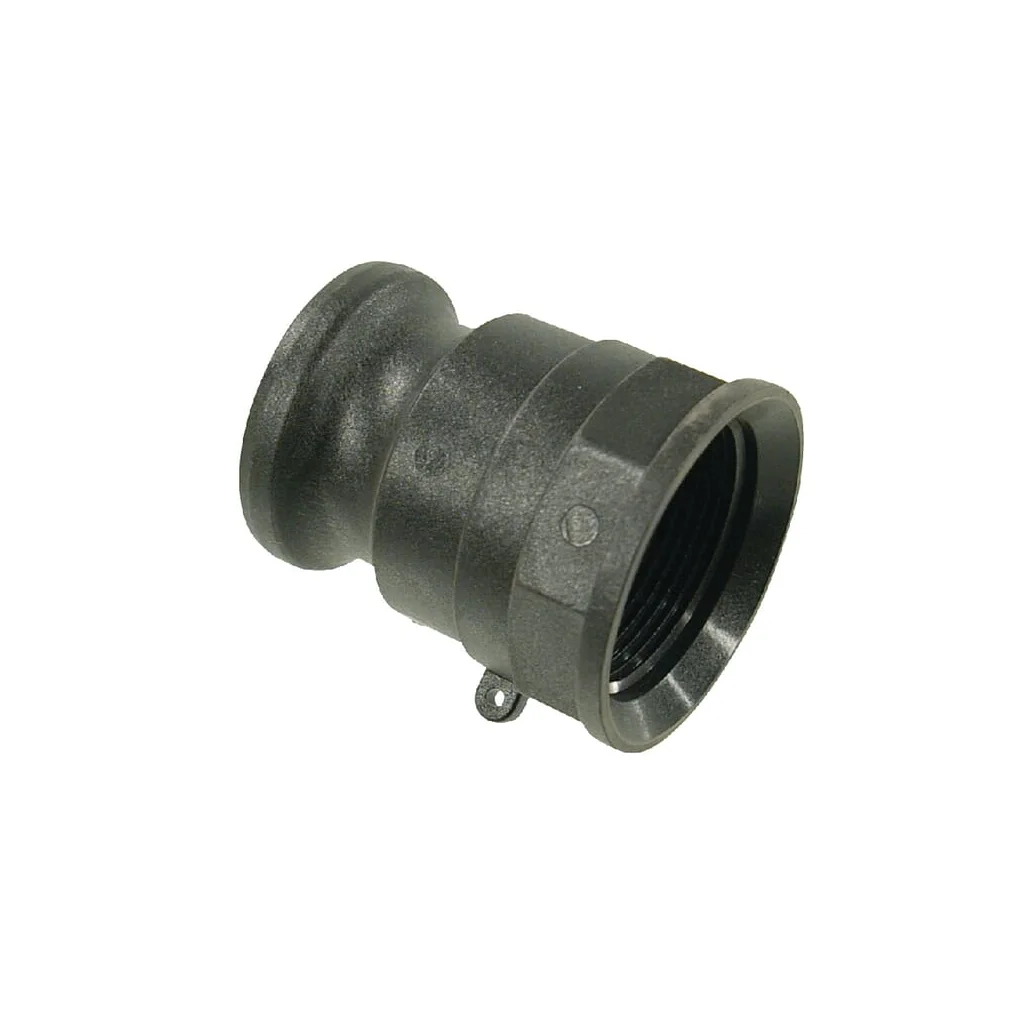 Cuplă Camlock tip A 1 1/2", filet mamă, polipropilenă 18106A