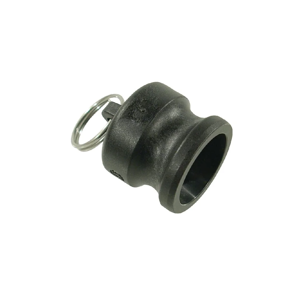 Cuplă Camlock Tip DP 1 1/4", dop polipropilenă 18105G