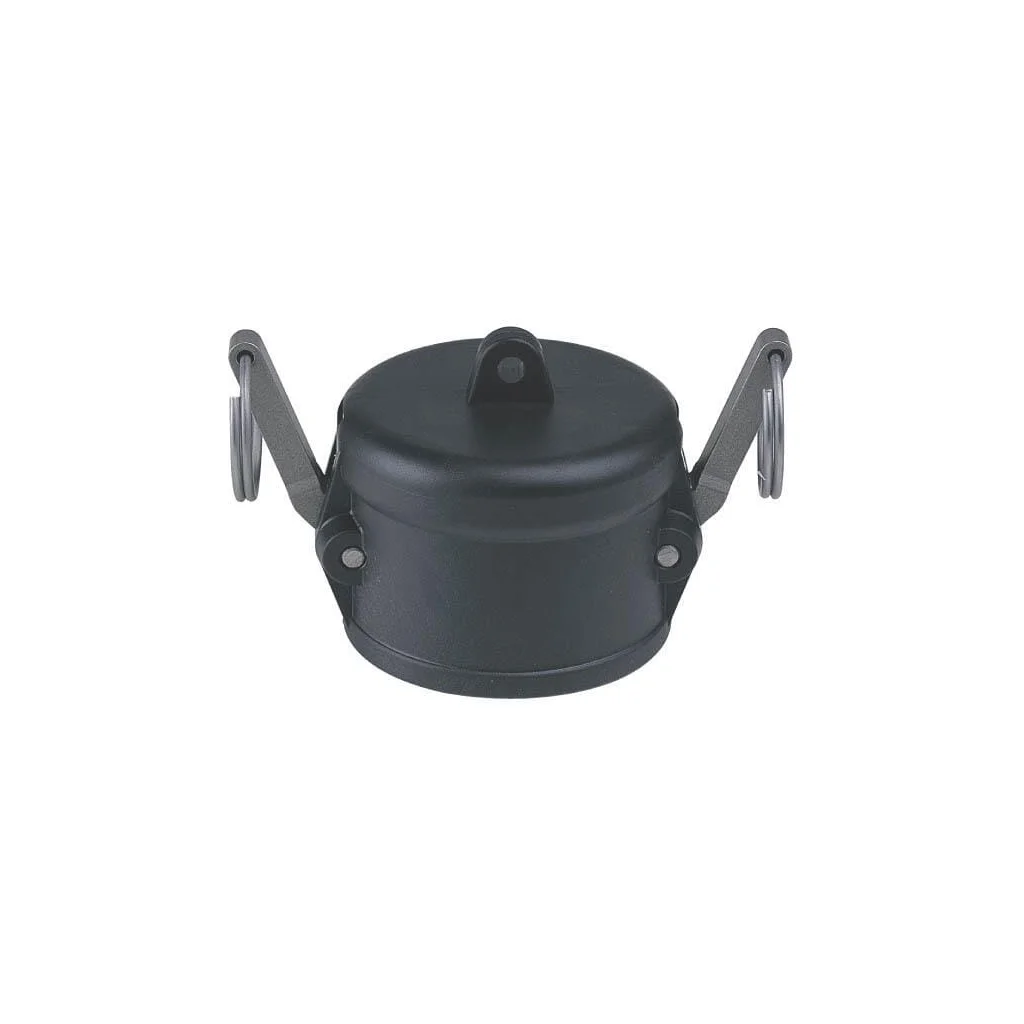 Cuplă Camlock tip DC 1 1/2", dop polipropilenă 18106H