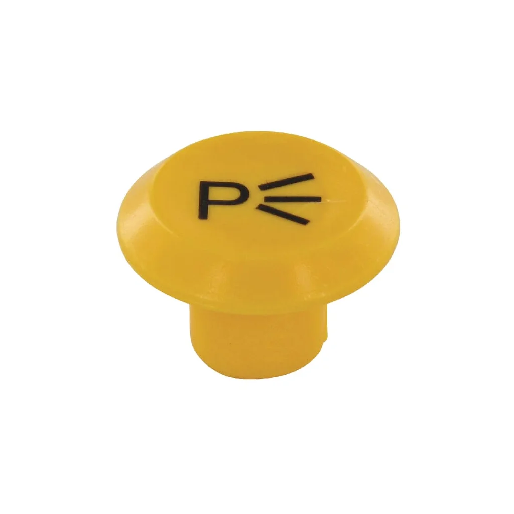 Capac buton lumini poziție rotund galben 11316880PN