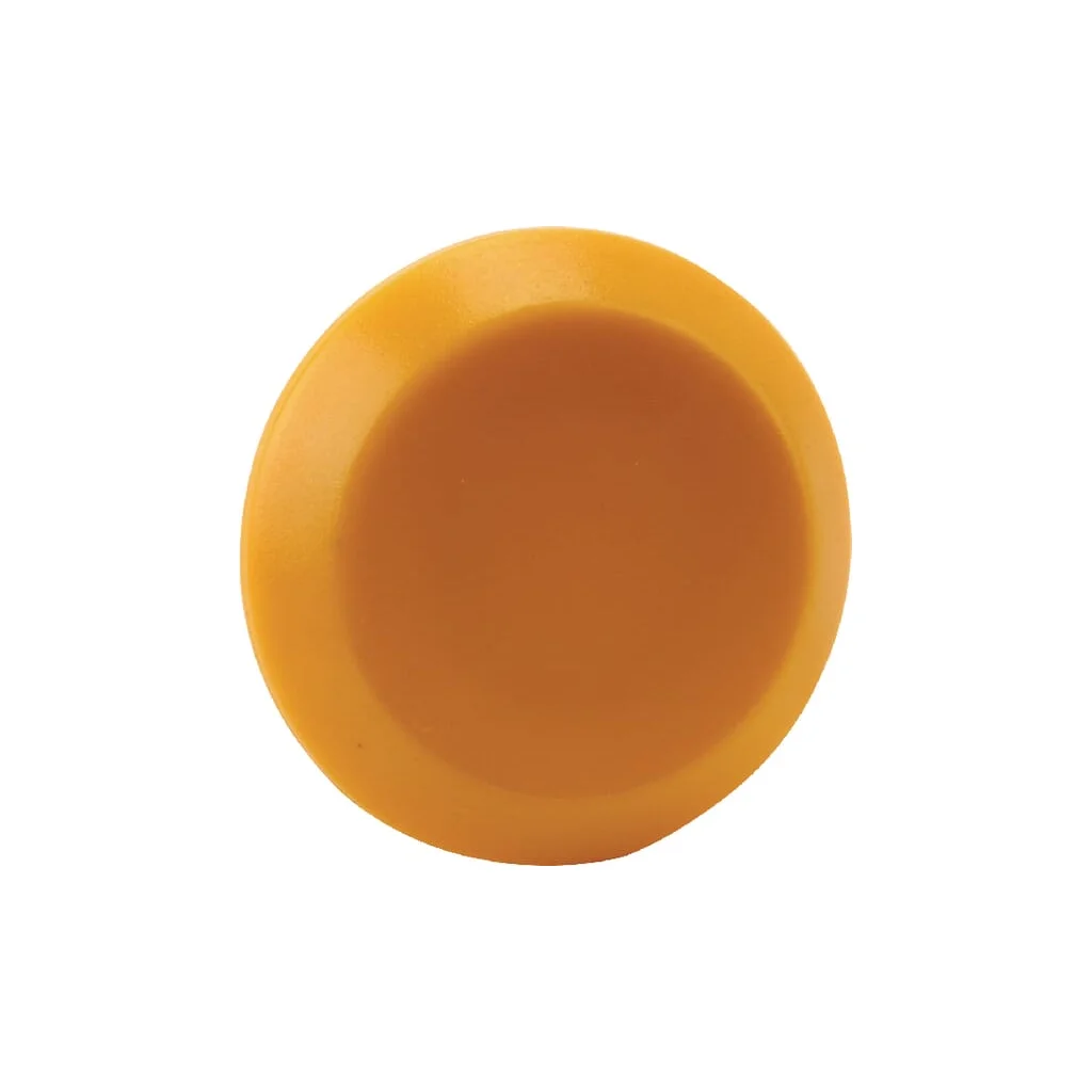 Capac buton rotund galben 11310000PN