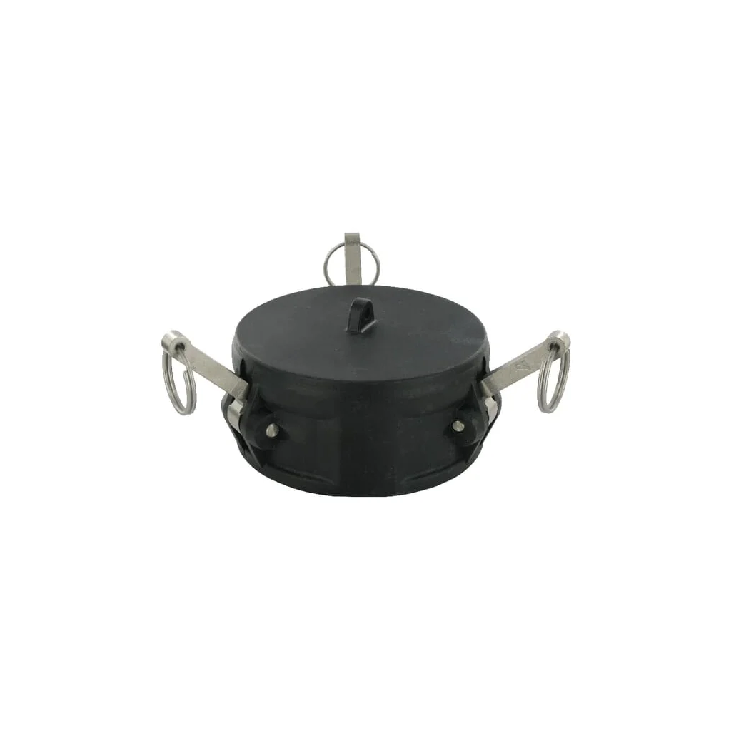 Cuplă Camlock Tip DC 4" dop polipropilenă 1810AH