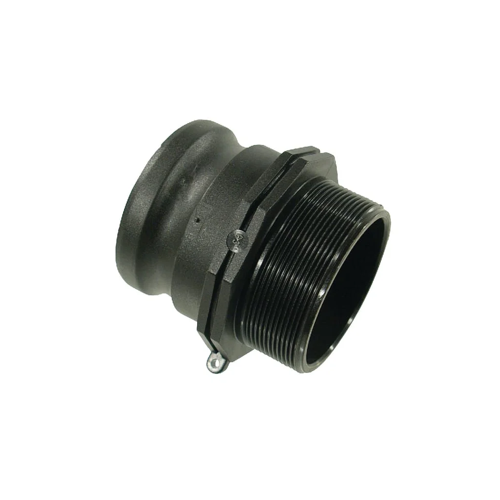 Cuplă Camlock tip F 3", filet tată, polipropilenă 18109F