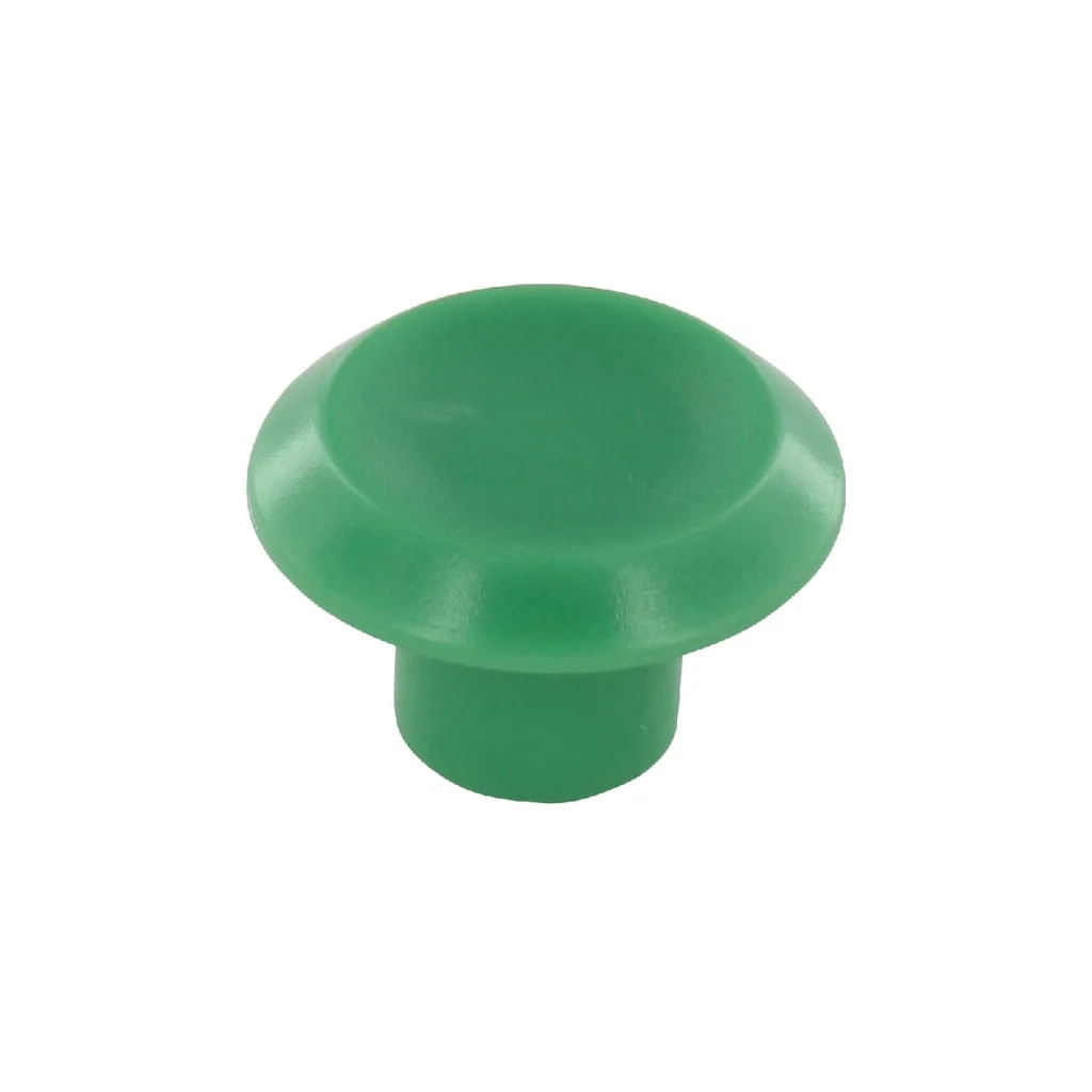 Capac buton rotund verde 11340000PN