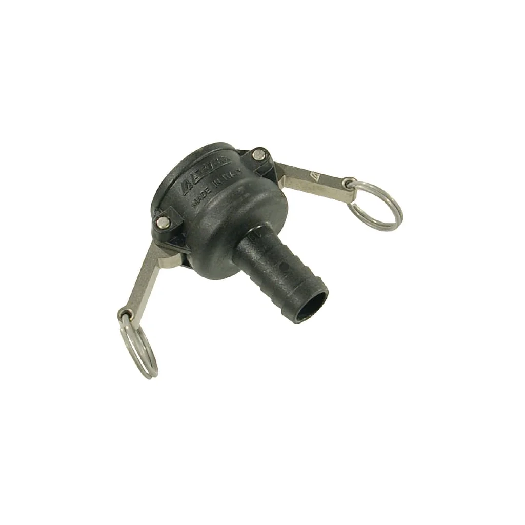 Cuplă Camlock tip C 1", conexiune furtun, polipropilenă 18104C