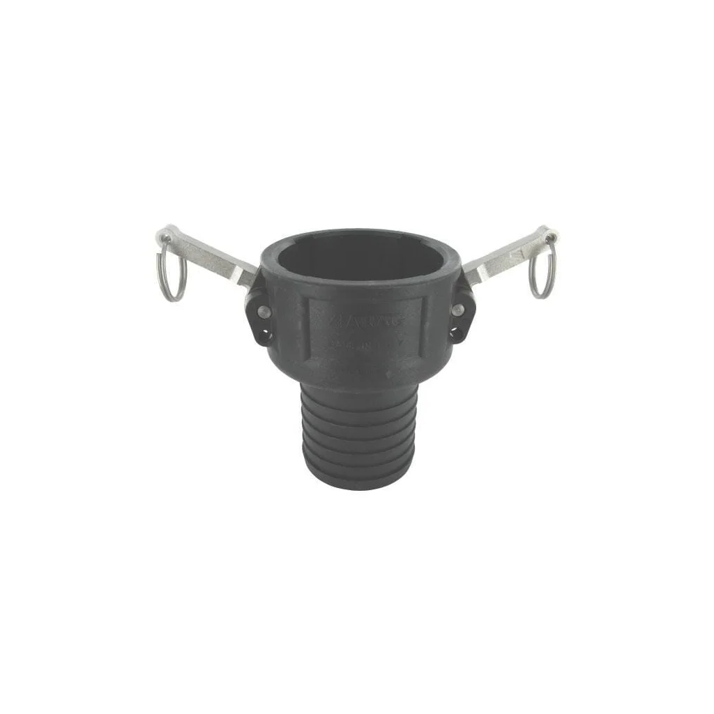 Cuplă Camlock tip C 3" conexiune furtun polipropilenă 18109C