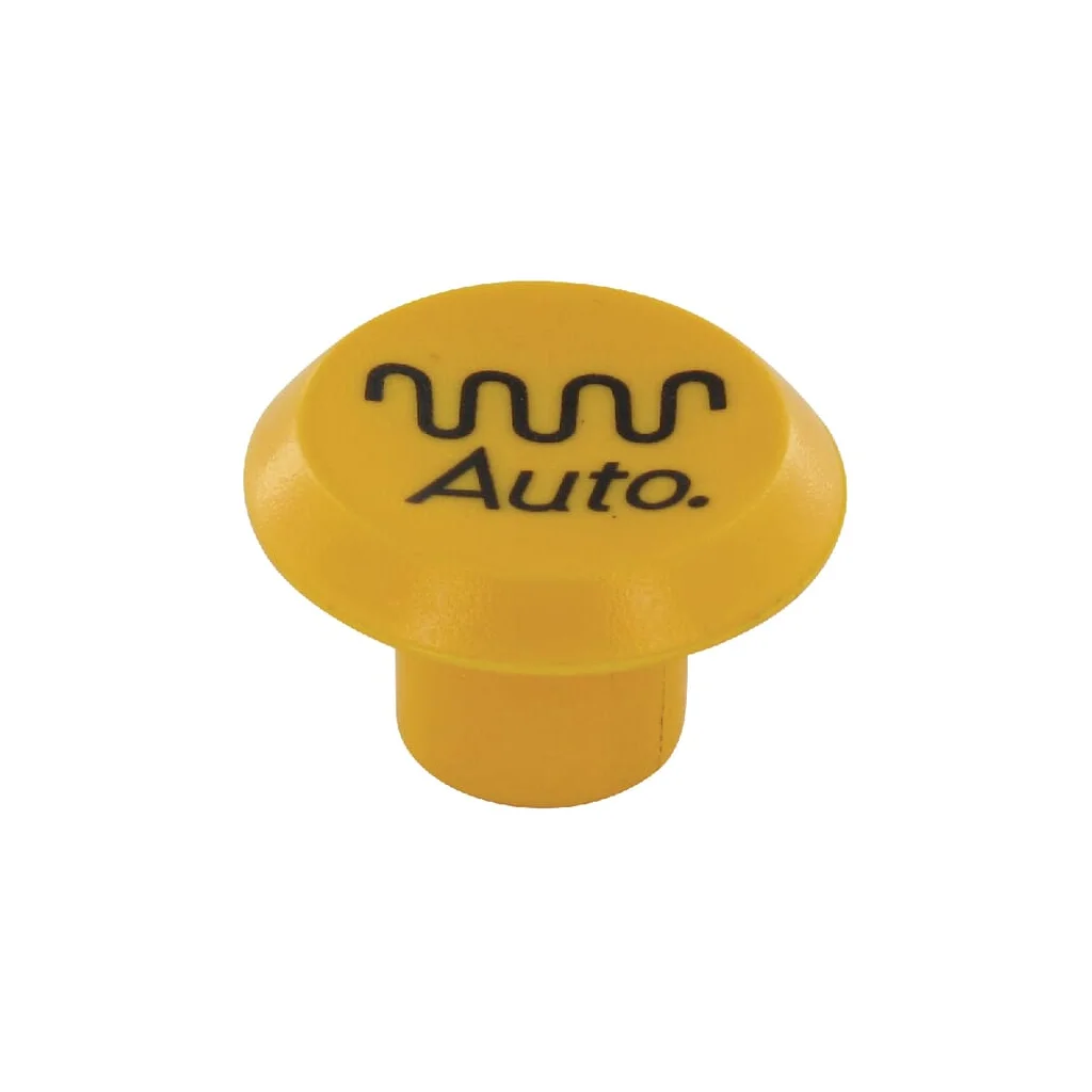 Capac buton auto vibrație rotund galben 11316750PN