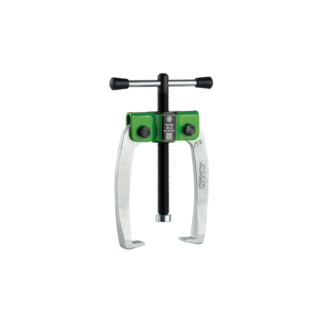 Sistem de tragere cu 2 brațe, 43-3, diam. 80mm - adâncime 80mm, KUKKO 1821015946