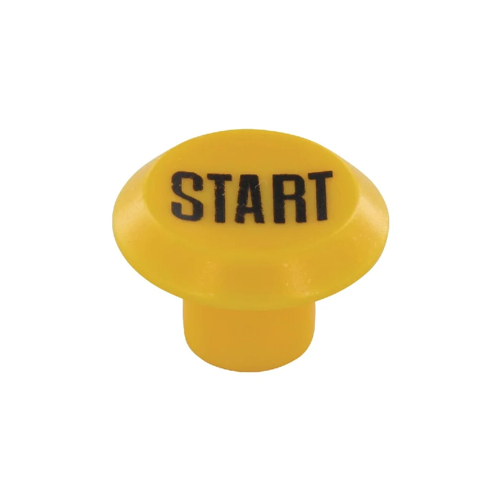 Capac buton Start rotund galben 11316550PN