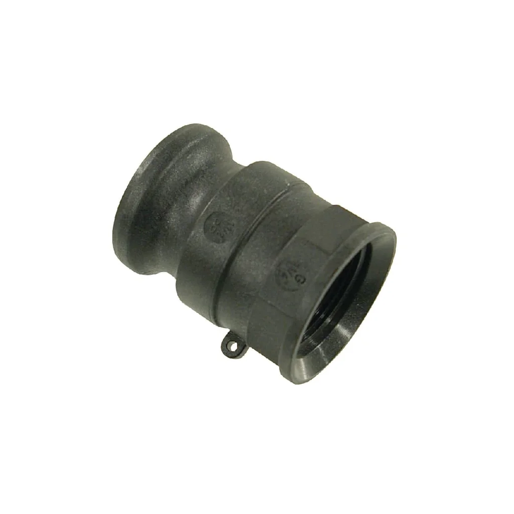 Cuplă Camlock tip A 1 1/2", filet mamă 2 1/4", polipropilenă 18106A5