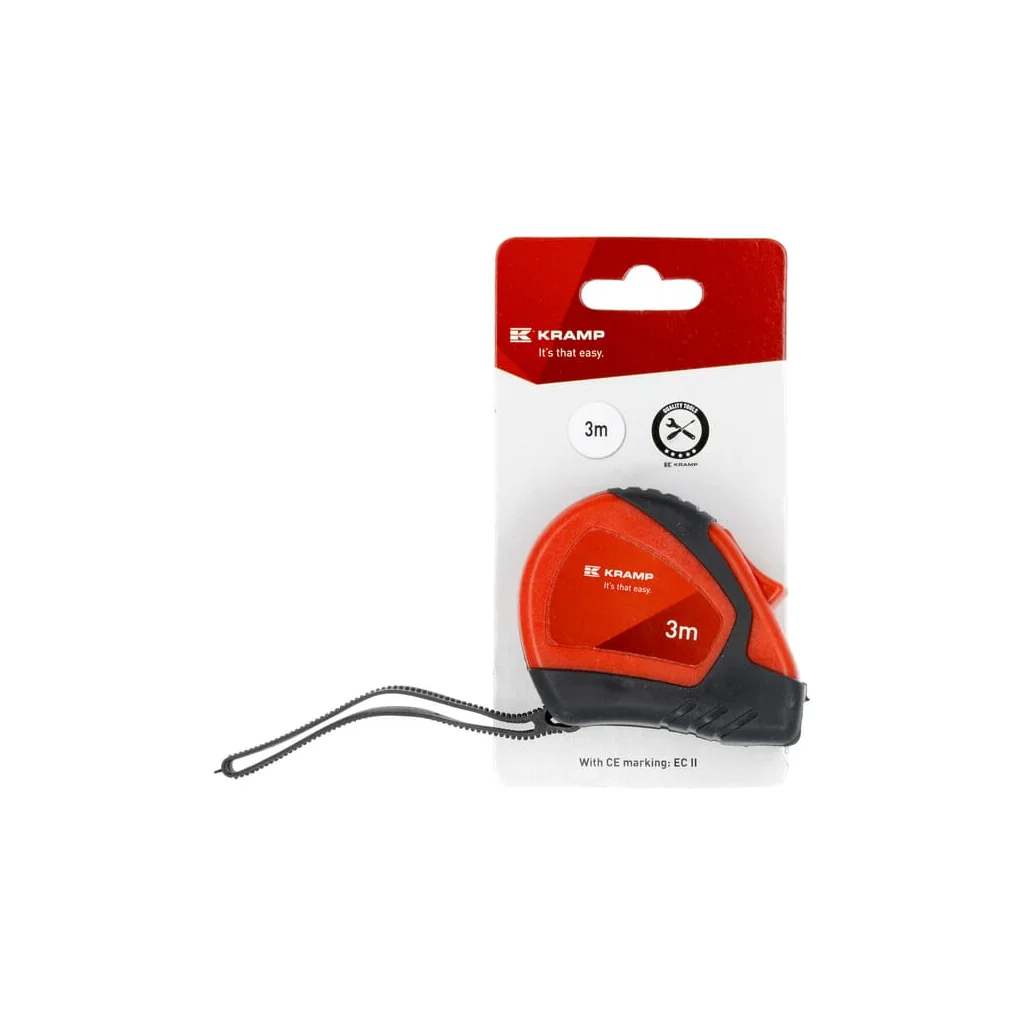Ruletă măsurare cu cordon 3m 1842102003KR