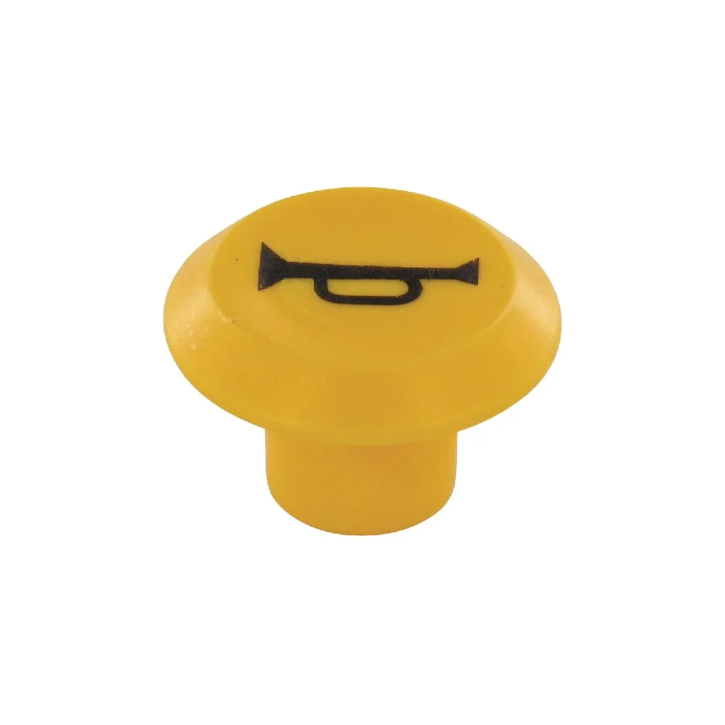Capac buton claxon rotund galben 11316260PN