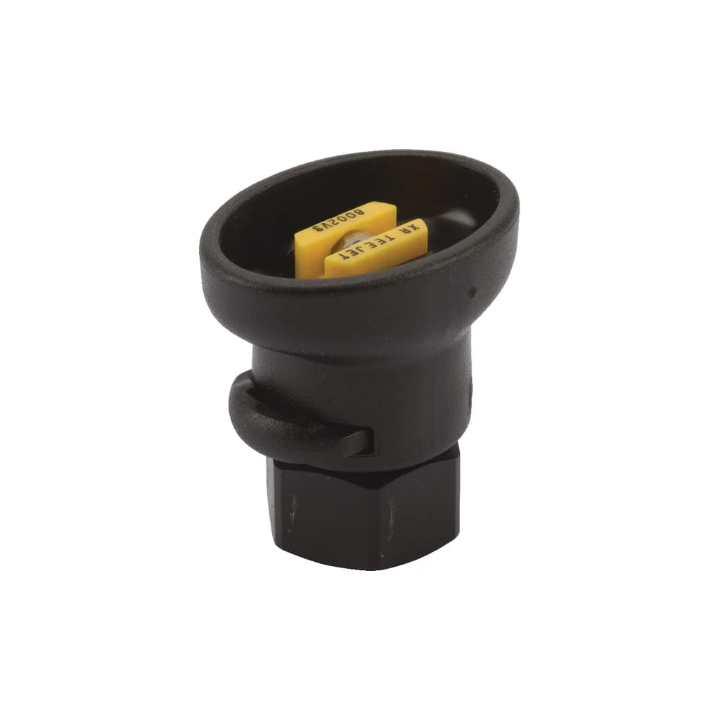 Duza evantai plat XR 80° 02 galben oțel inoxidabil Birchmeier 11612803SB