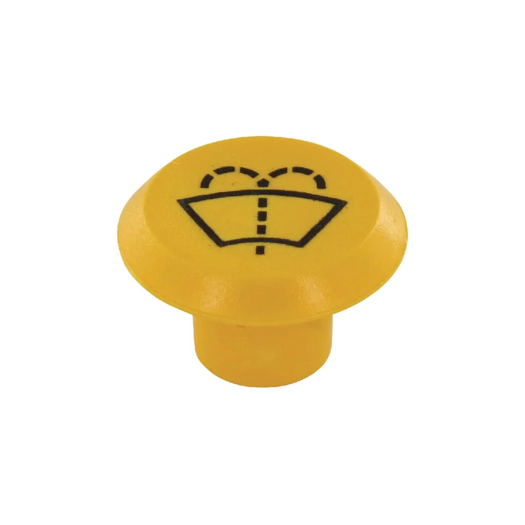 Capac buton spălare ștergere rotund galben 11316280PN