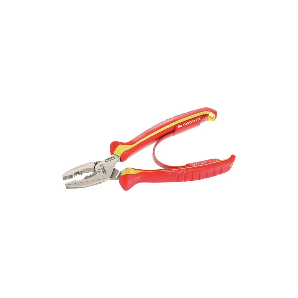 Clește combinat VDE 180mm 187A18VE