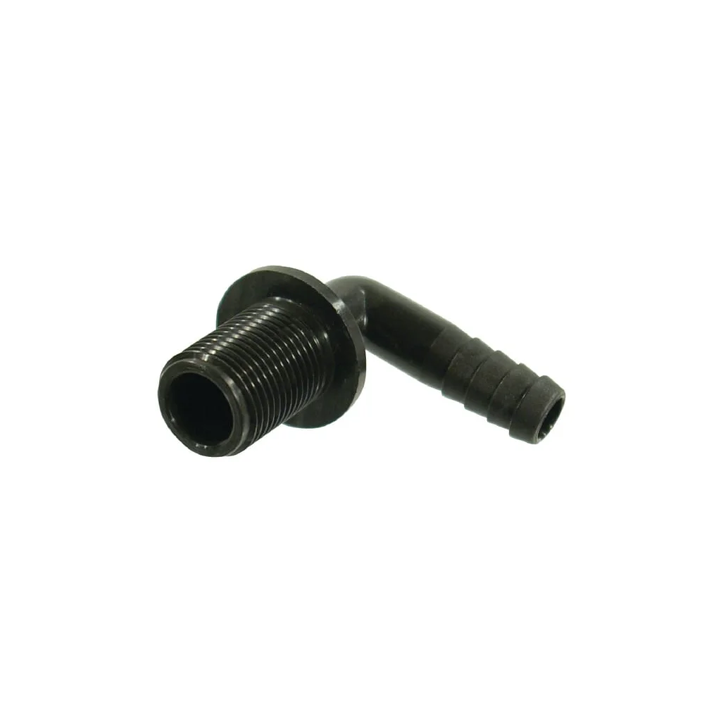 Racord furtun cot 90° 15mm x 1/2" tată 113215L