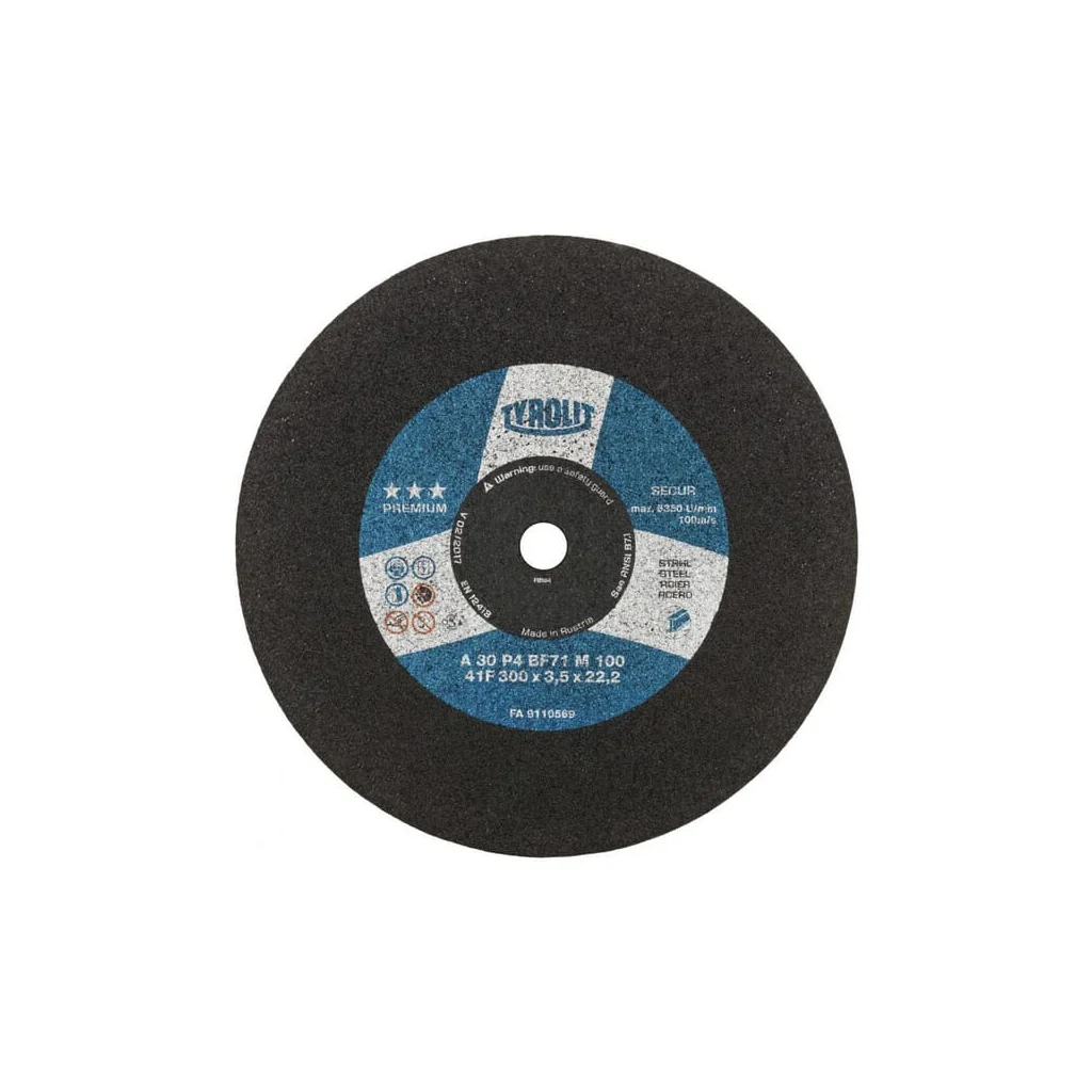 Disc de tăiere metal 400x4.0x32mm 196324TYR