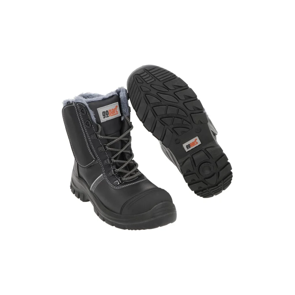 Ghete de protecție înalte iarnă mărime 39 clasa S3 Basic gopart 1966203039GP
