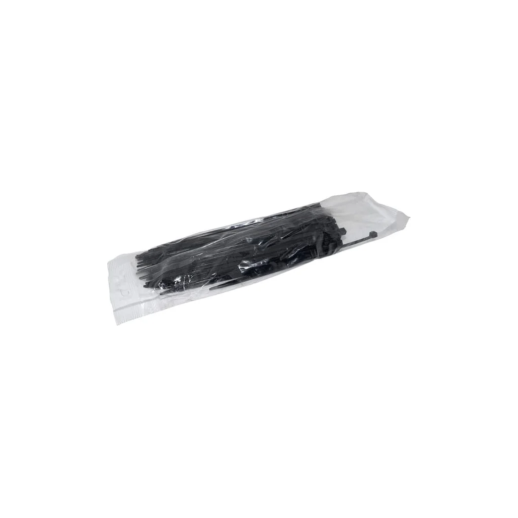 Colier autoblocant negru 204x4,8mm 200215575