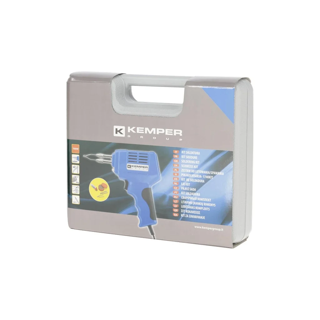 Ciocan de lipit electric 100W 1740KIT