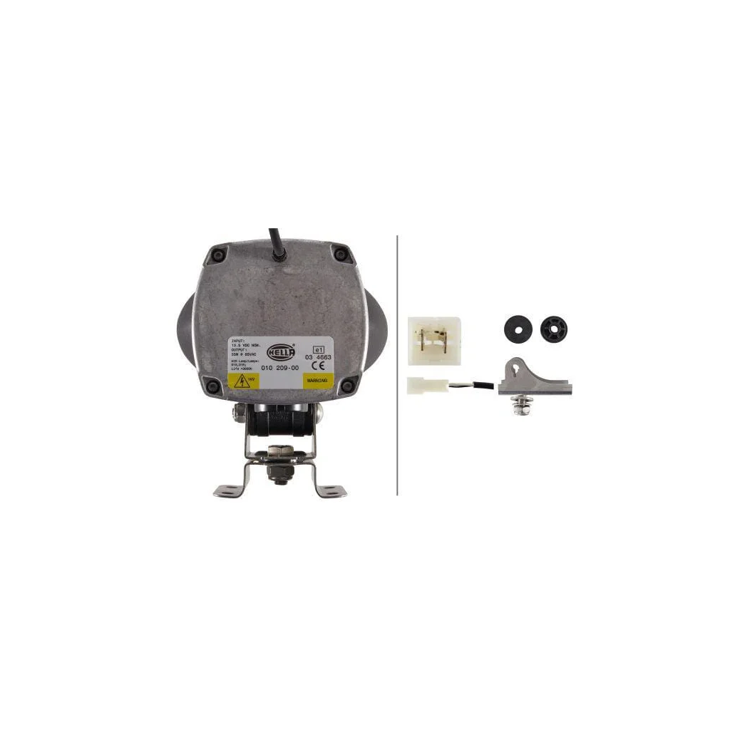 Far de lucru oval 100 Xenon Powerpack 1GA996461311