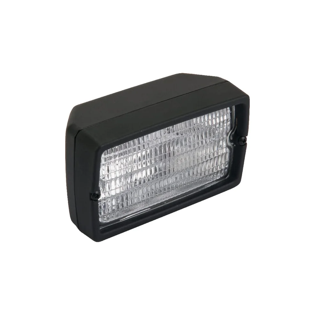 Lampă de lucru cu halogen, 55W, dreptunghiulară, 12/24V, alb, 153x92x118mm, Hella 1GA005060037