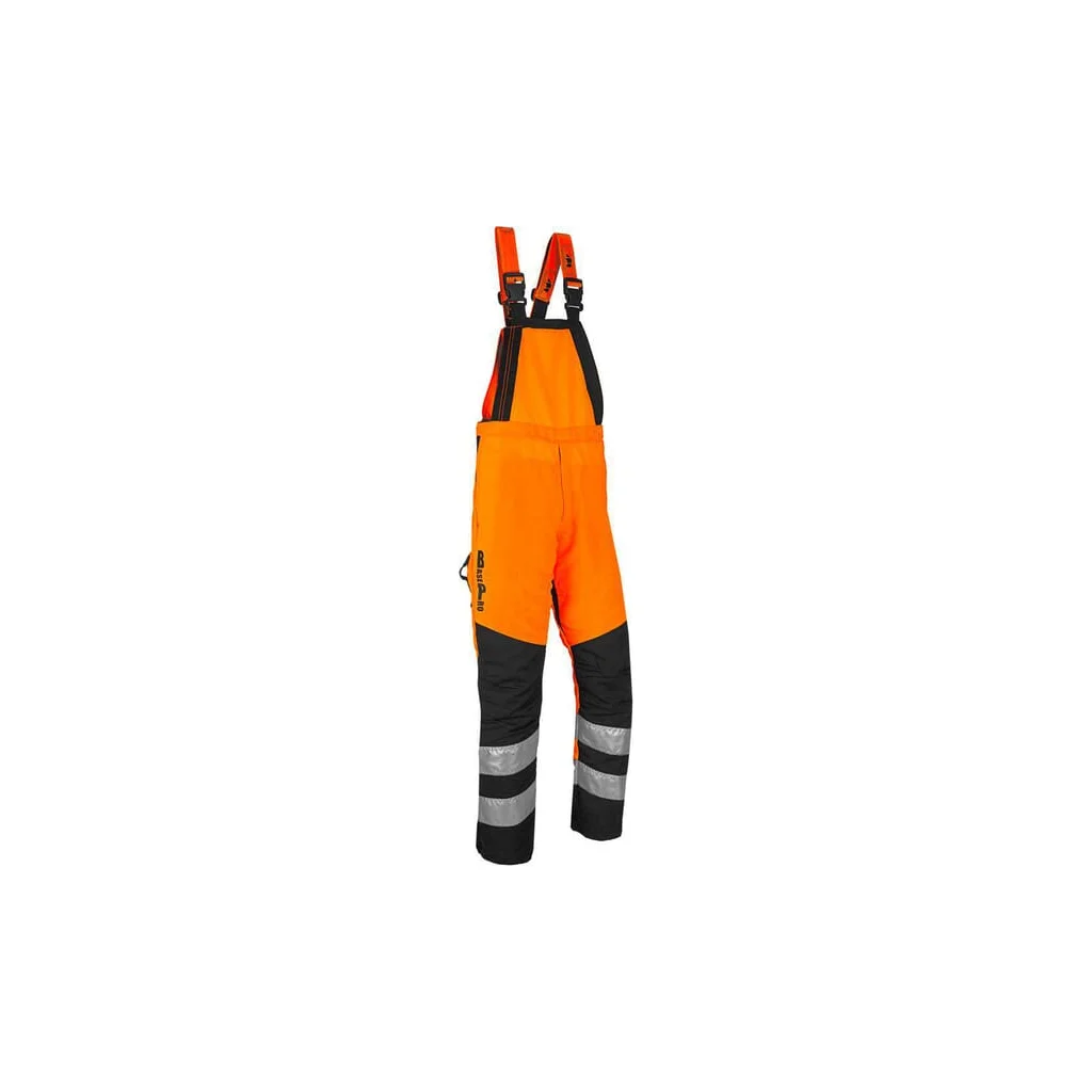Pantaloni de stambă drujbar, portocaliu Hi-Vis 1RH1, 2XL 1RH1OB2XL