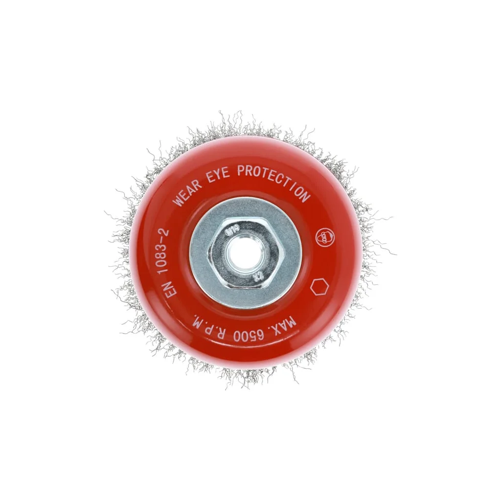 Perie cupă D 125 G M14 cr-STW 030 2008613165